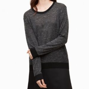 Aritzia Wilfred Berri Sweater Shirt